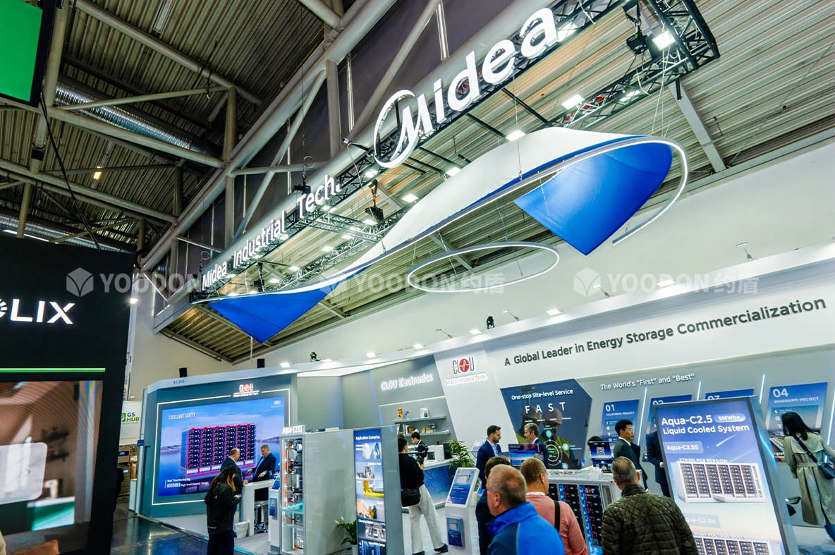 上海展臺(tái)搭建