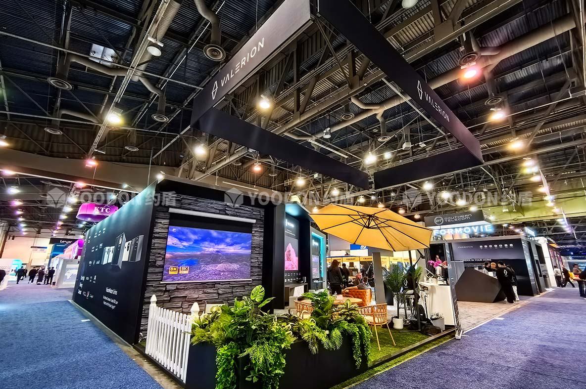 CES展會(huì)搭建