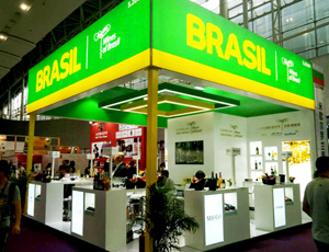 巴西展臺(tái)搭建