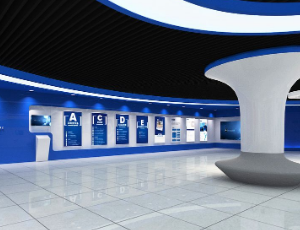 開放式展臺設計