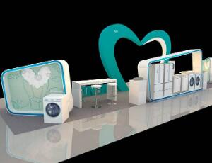 展臺設計一定不能忽視細節(jié)處理