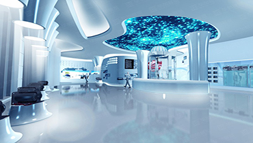 科技館展廳設計